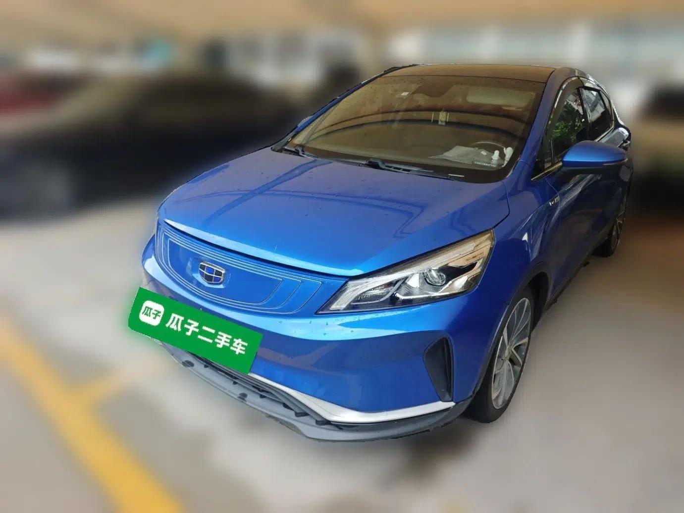 Geely Auto Emgrand GSe 2018 Zunshang Model — миниатюра 1