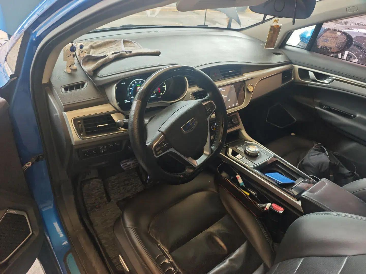 Geely Auto Emgrand GSe 2018 Zunshang Model — миниатюра 11