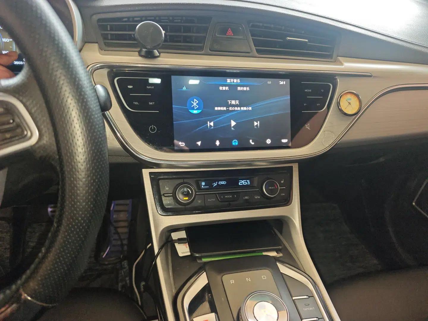 Geely Auto Emgrand GSe 2018 Zunshang Model — миниатюра 14