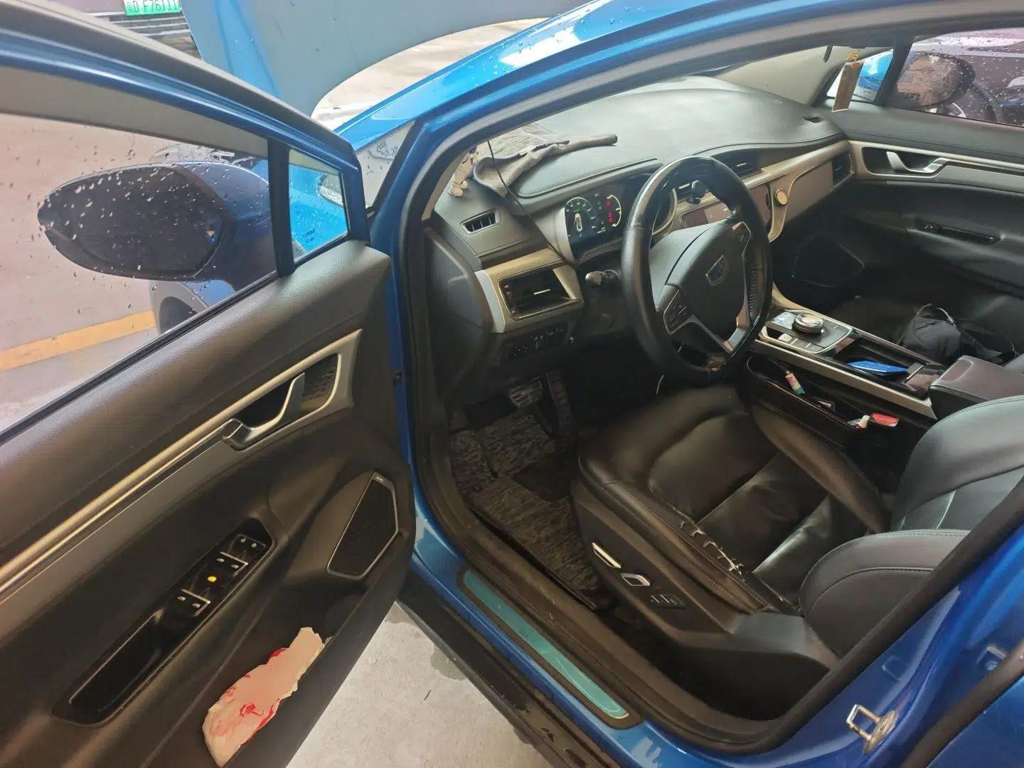 Geely Auto Emgrand GSe 2018 Zunshang Model — миниатюра 17
