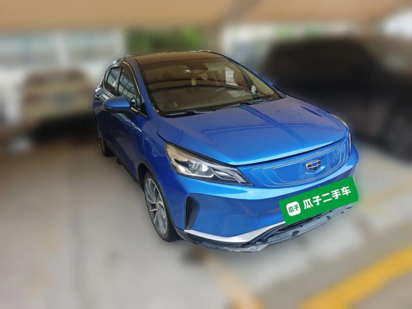 Geely Auto Emgrand GSe 2018 Zunshang Model — миниатюра 3