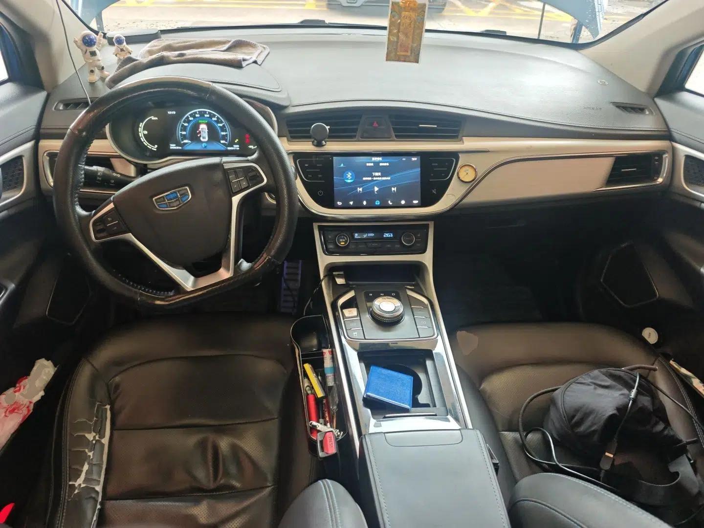 Geely Auto Emgrand GSe 2018 Zunshang Model — миниатюра 10