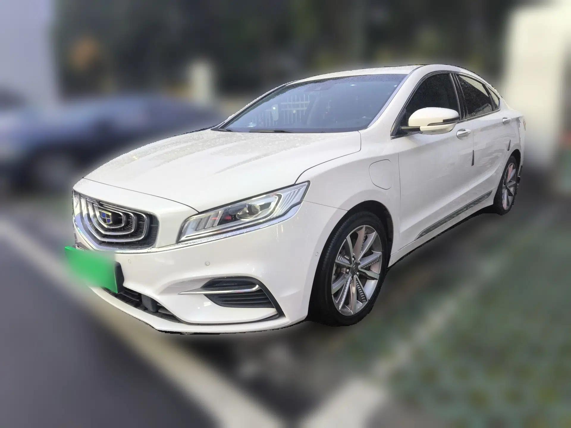 Geely Auto Emgrand GT New Energy 2018 1.5T PHEV Yao Ling Edition — миниатюра 1