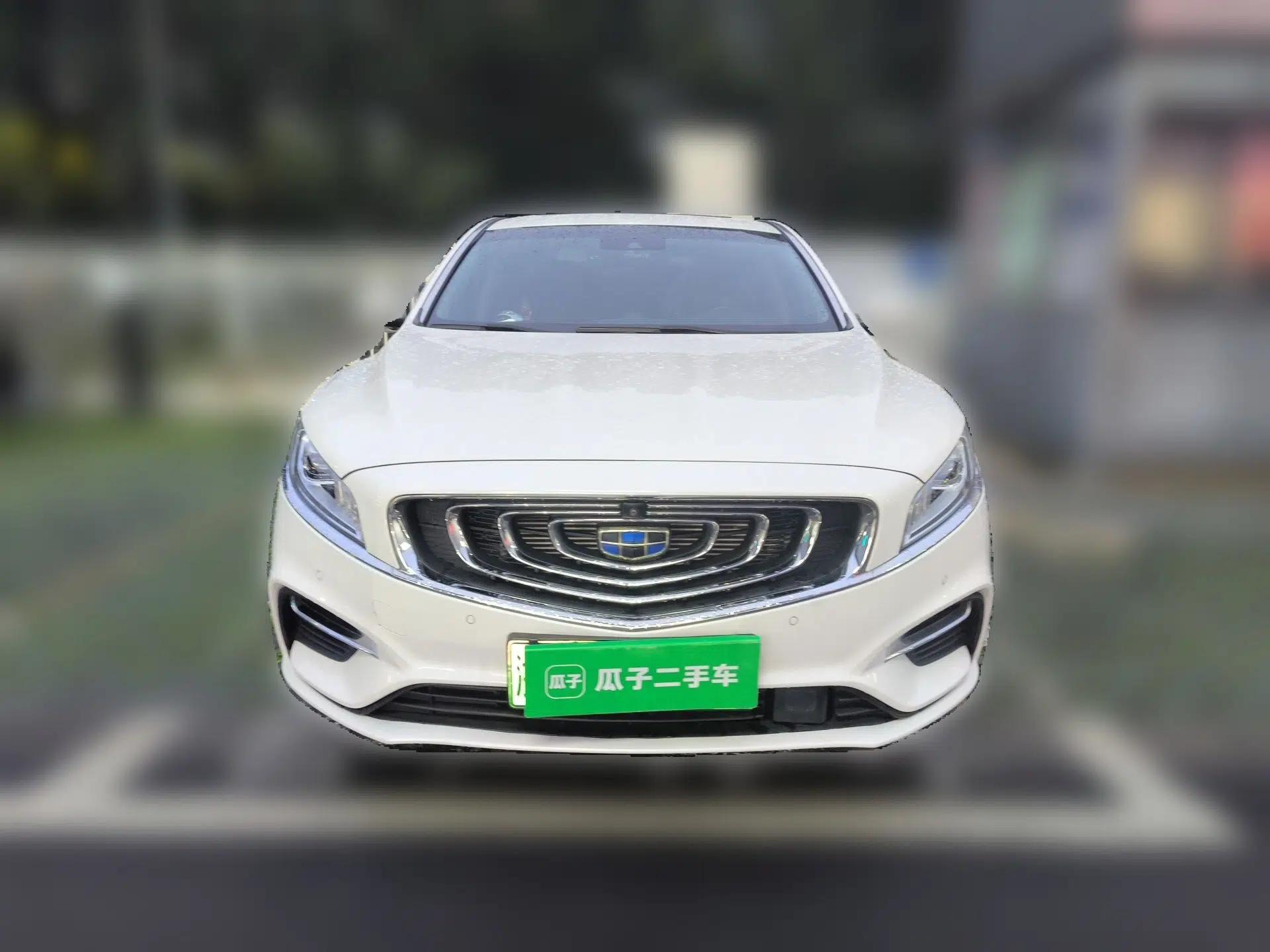 Geely Auto Emgrand GT New Energy 2018 1.5T PHEV Yao Ling Edition — миниатюра 2