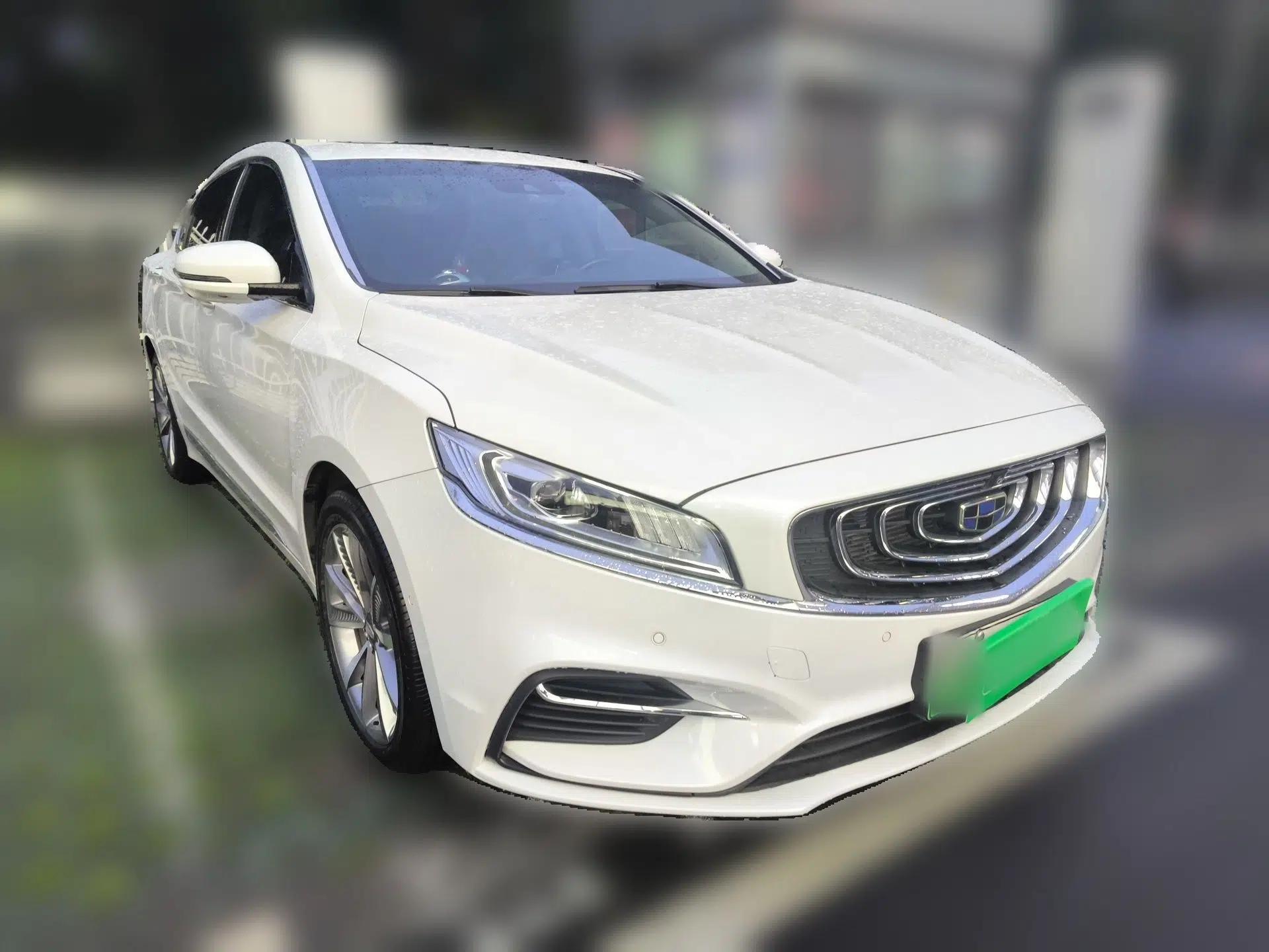 Geely Auto Emgrand GT New Energy 2018 1.5T PHEV Yao Ling Edition — миниатюра 3