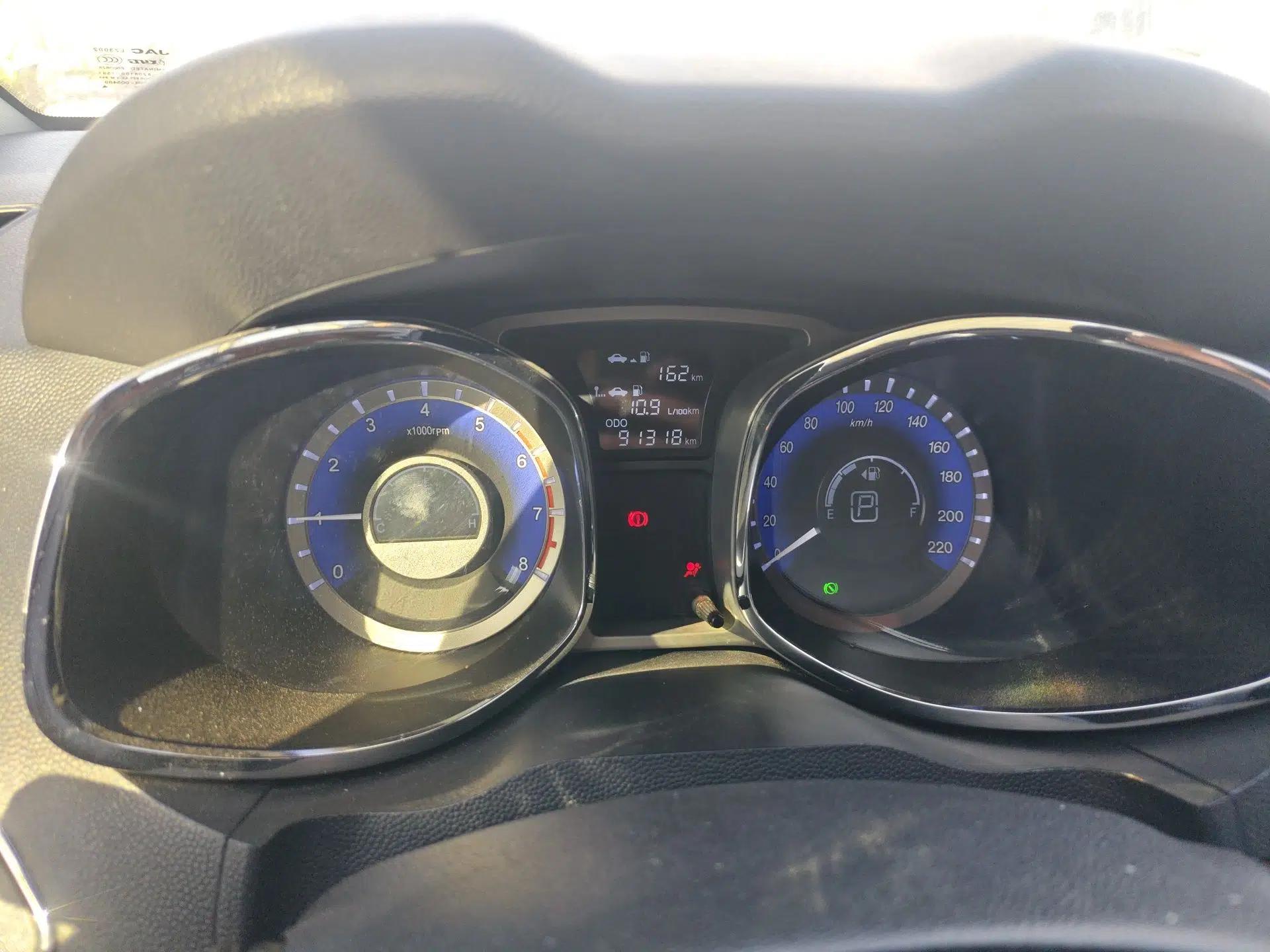 JAC Group Refine S5 2014 2.0T Automatic Luxury Edition — миниатюра 12