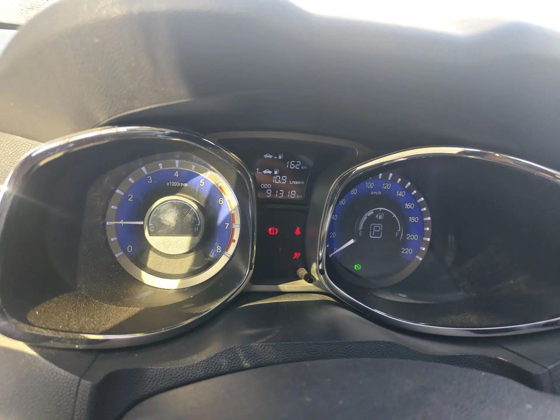 JAC Group Refine S5 2014 2.0T Automatic Luxury Edition — миниатюра 13