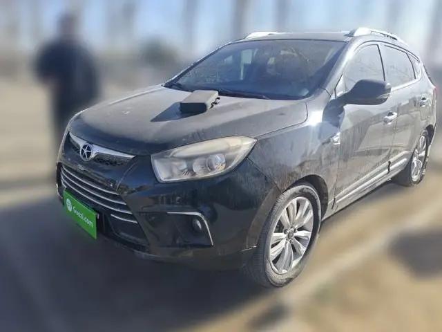 JAC Group Refine S5 2014 2.0T Automatic Luxury Edition