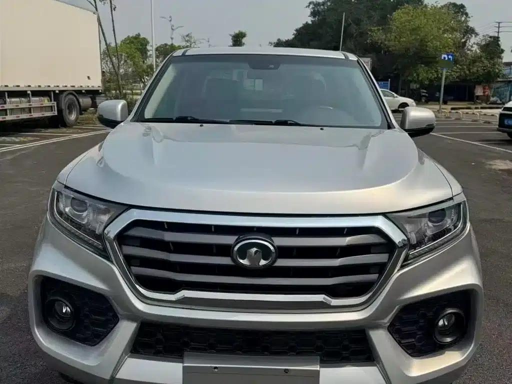Wingle 7 2019 2.0T Gasoline Two-Wheel Drive Navigator (National VI Emission Standard) with Double Lanes GW4C20B — миниатюра 2