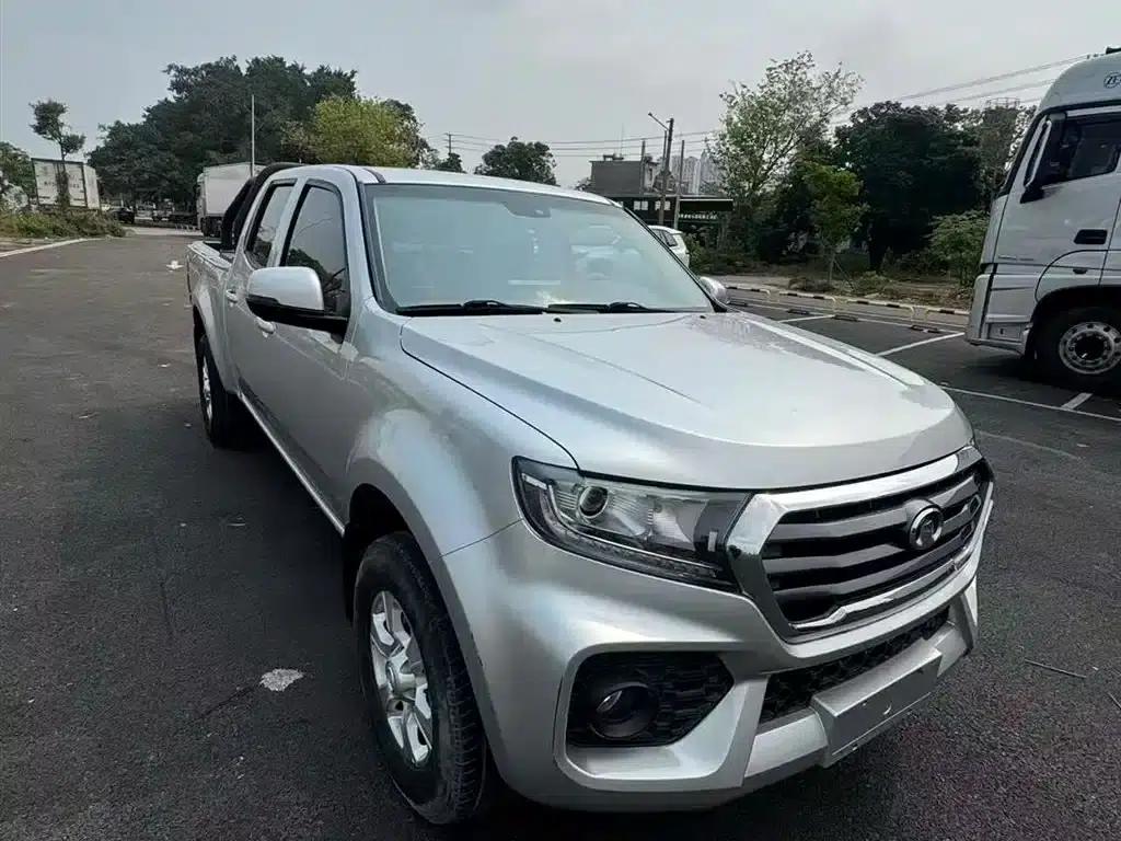 Wingle 7 2019 2.0T Gasoline Two-Wheel Drive Navigator (National VI Emission Standard) with Double Lanes GW4C20B — миниатюра 7