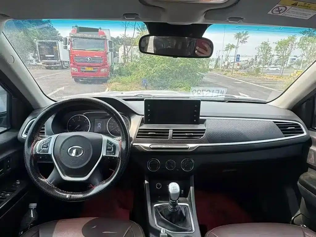 Wingle 7 2019 2.0T Gasoline Two-Wheel Drive Navigator (National VI Emission Standard) with Double Lanes GW4C20B — миниатюра 8