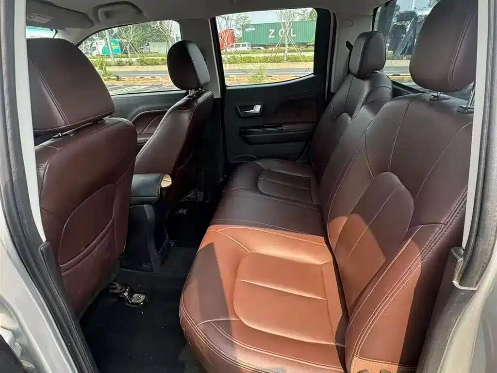 Wingle 7 2019 2.0T Gasoline Two-Wheel Drive Navigator (National VI Emission Standard) with Double Lanes GW4C20B — миниатюра 9