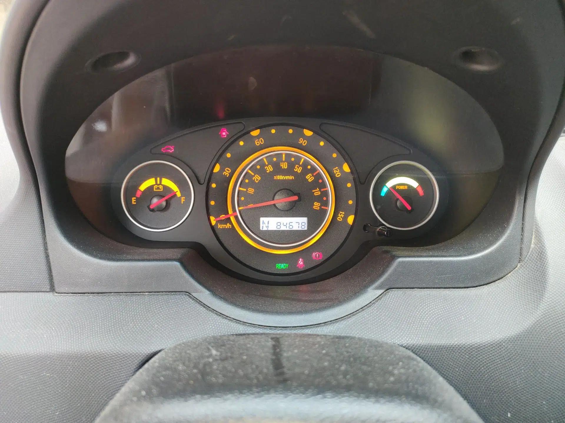 JAC Group iEV 2014 iEV4 — миниатюра 12