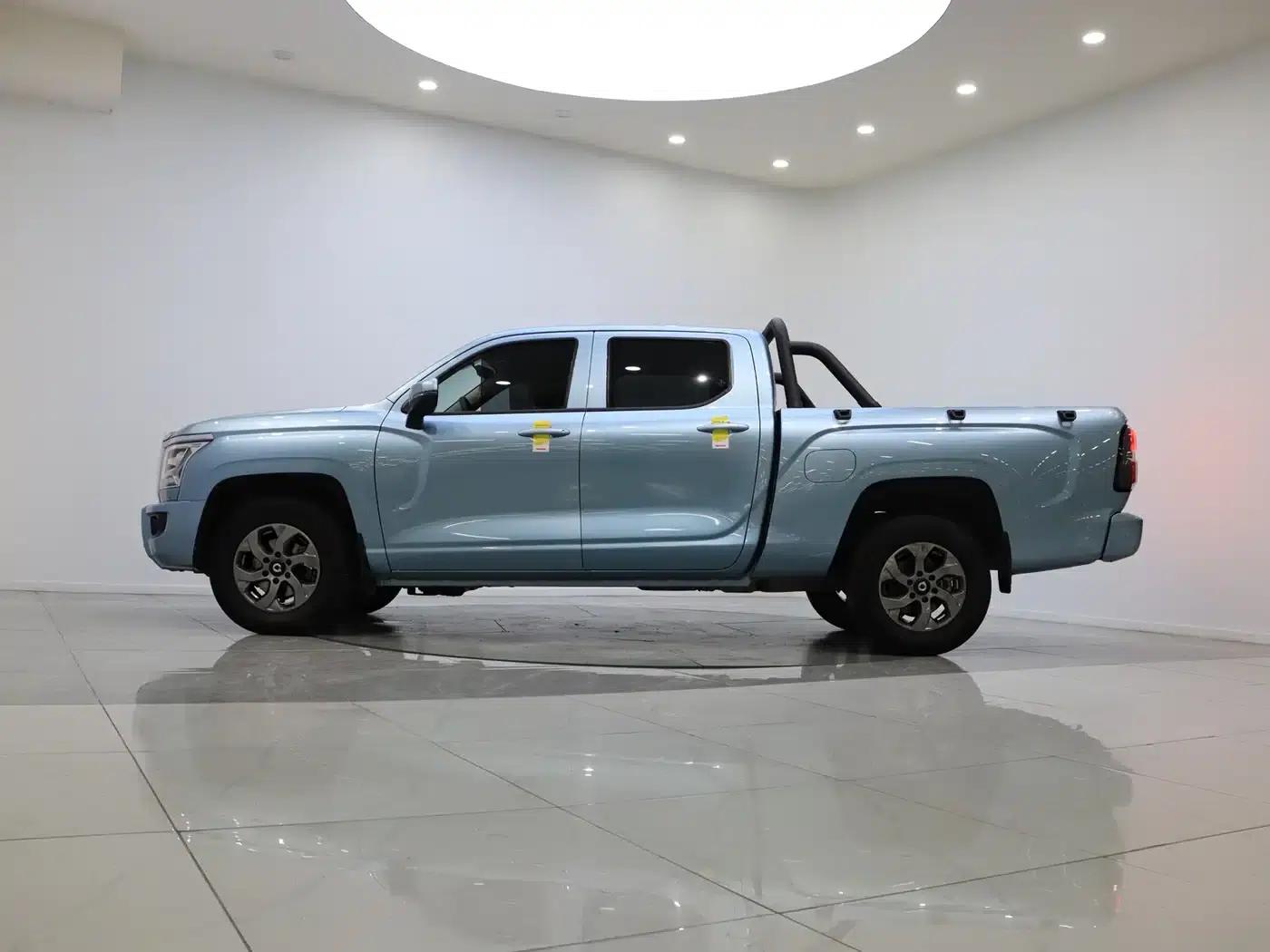 King Kong Cannon 2023 2.0T Automatic Diesel 4WD Elite Flatbed Duty Truck GW4D20M — миниатюра 3
