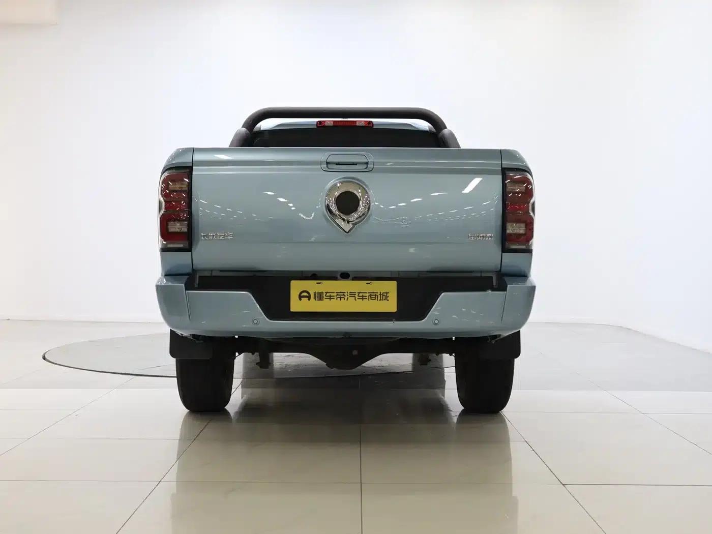 King Kong Cannon 2023 2.0T Automatic Diesel 4WD Elite Flatbed Duty Truck GW4D20M — миниатюра 4