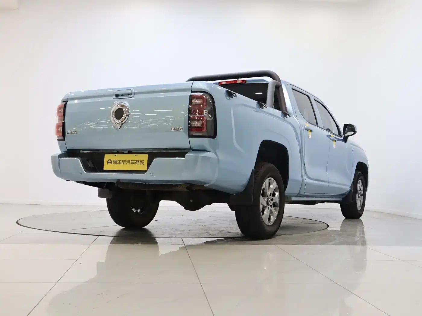 King Kong Cannon 2023 2.0T Automatic Diesel 4WD Elite Flatbed Duty Truck GW4D20M — миниатюра 5