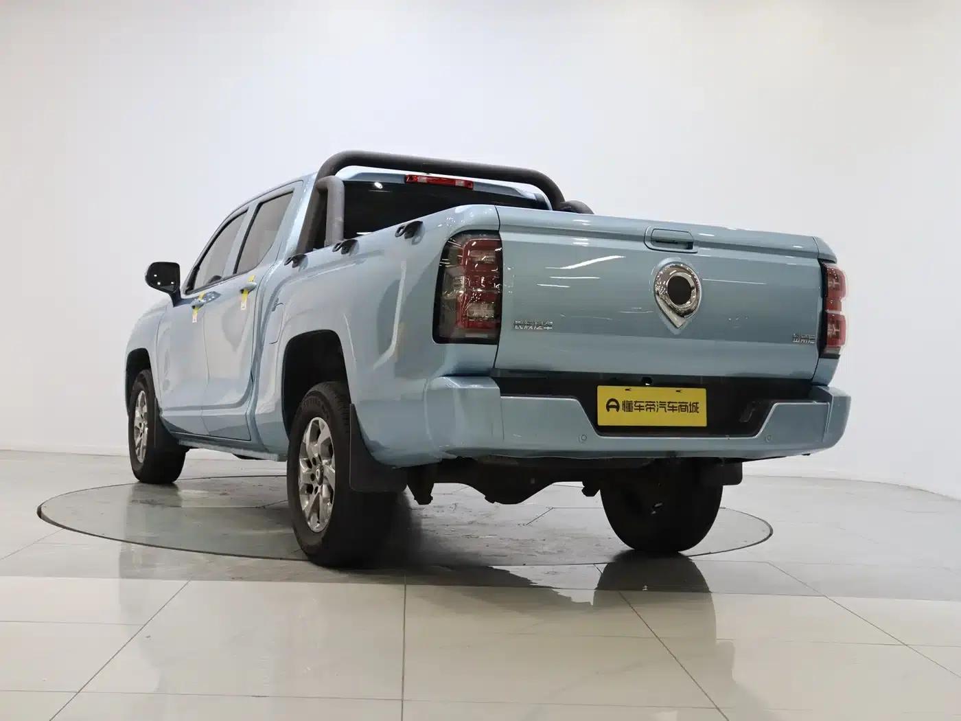 King Kong Cannon 2023 2.0T Automatic Diesel 4WD Elite Flatbed Duty Truck GW4D20M — миниатюра 6