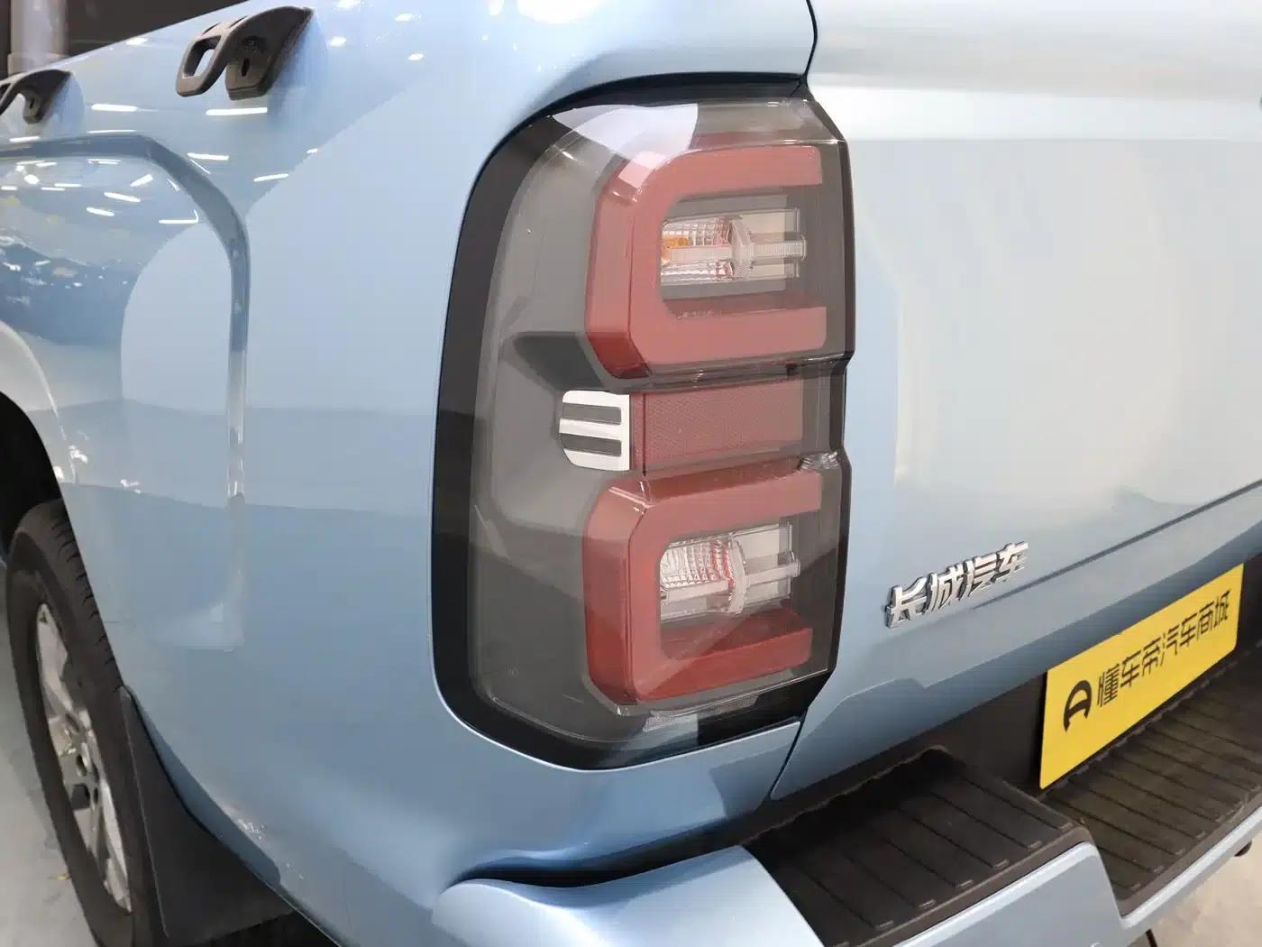 King Kong Cannon 2023 2.0T Automatic Diesel 4WD Elite Flatbed Duty Truck GW4D20M — миниатюра 8
