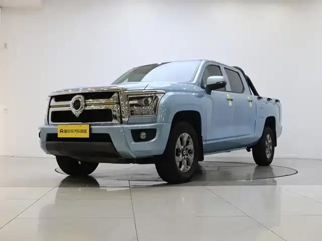 King Kong Cannon 2023 2.0T Automatic Diesel 4WD Elite Flatbed Duty Truck GW4D20M