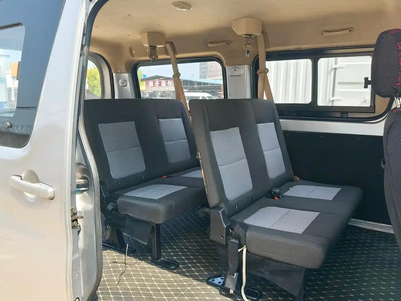 Changan Ruixing M70 2019 1.5L Comfort 6-seater National VI Flat Top Rear Hatchback DAM15KL — миниатюра 10