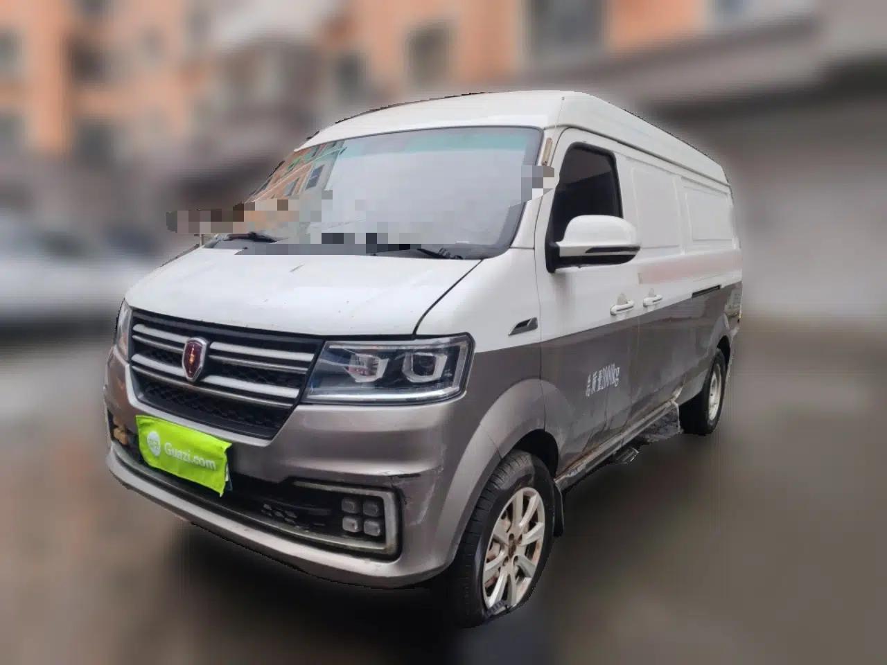 Jinbei New Hiace S 2018 1.5L Wealth Edition Van DLCG14 — миниатюра 1