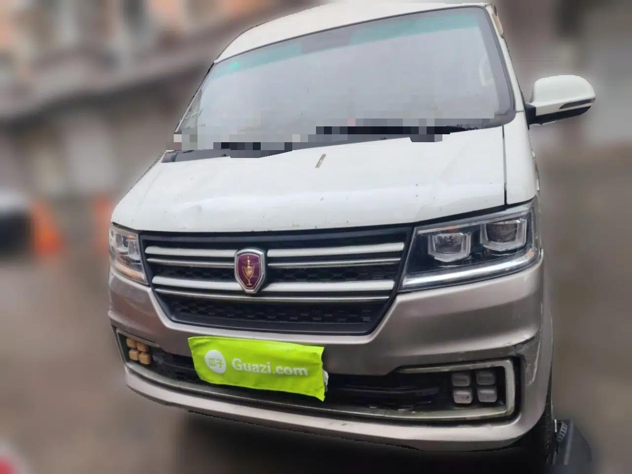 Jinbei New Hiace S 2018 1.5L Wealth Edition Van DLCG14 — миниатюра 2