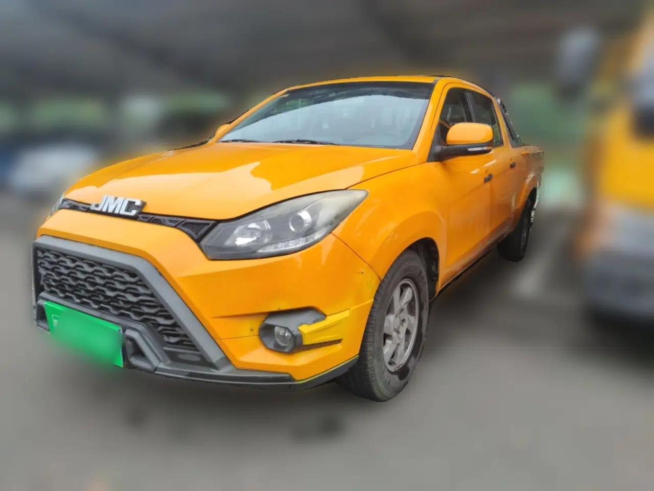 JMC Yuhu 5 2019 2.0T Diesel Manual Two-Wheel Drive Enhanced Version China VI Standard Long Wheelbase — миниатюра 1