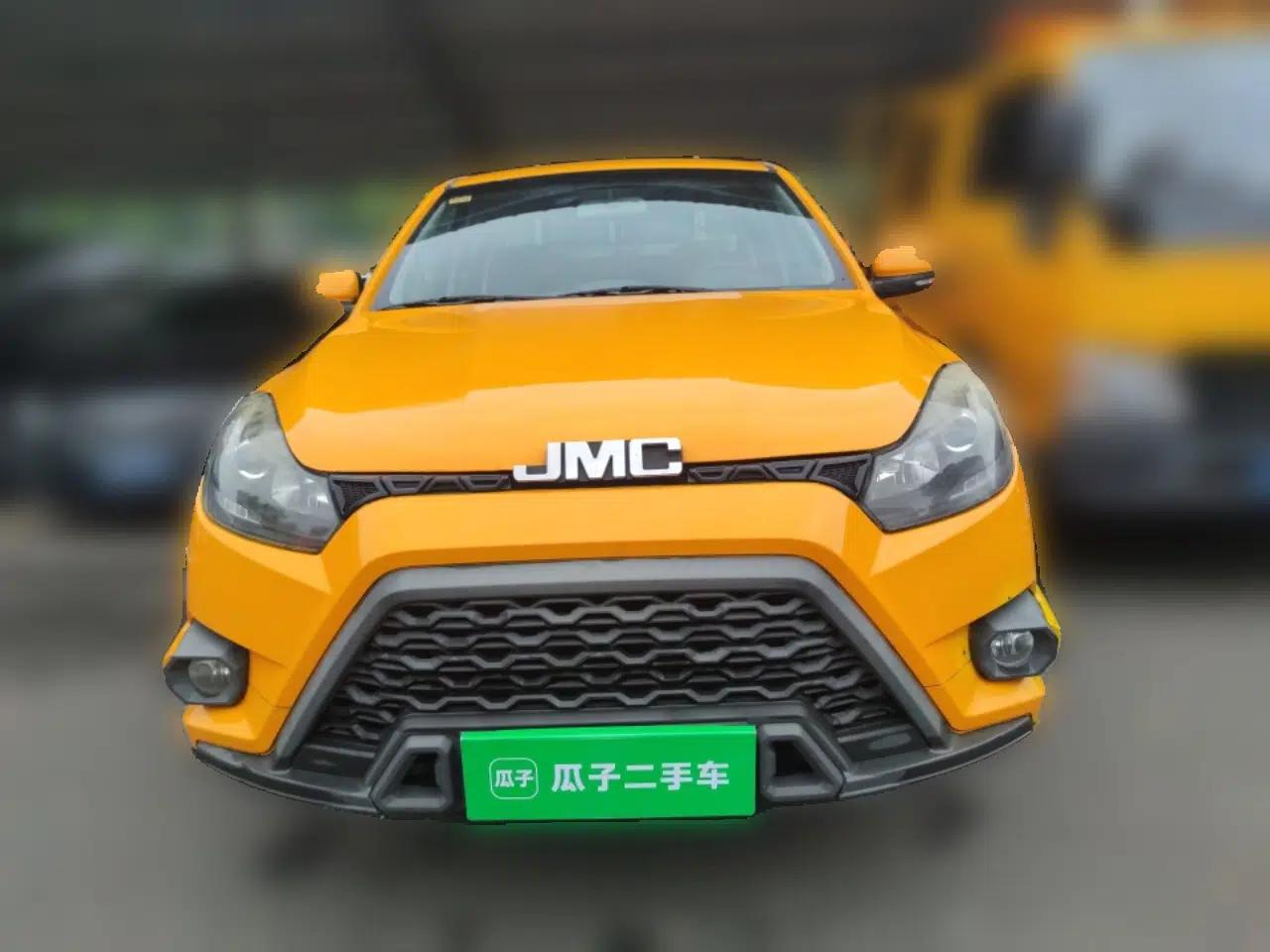 JMC Yuhu 5 2019 2.0T Diesel Manual Two-Wheel Drive Enhanced Version China VI Standard Long Wheelbase — миниатюра 2