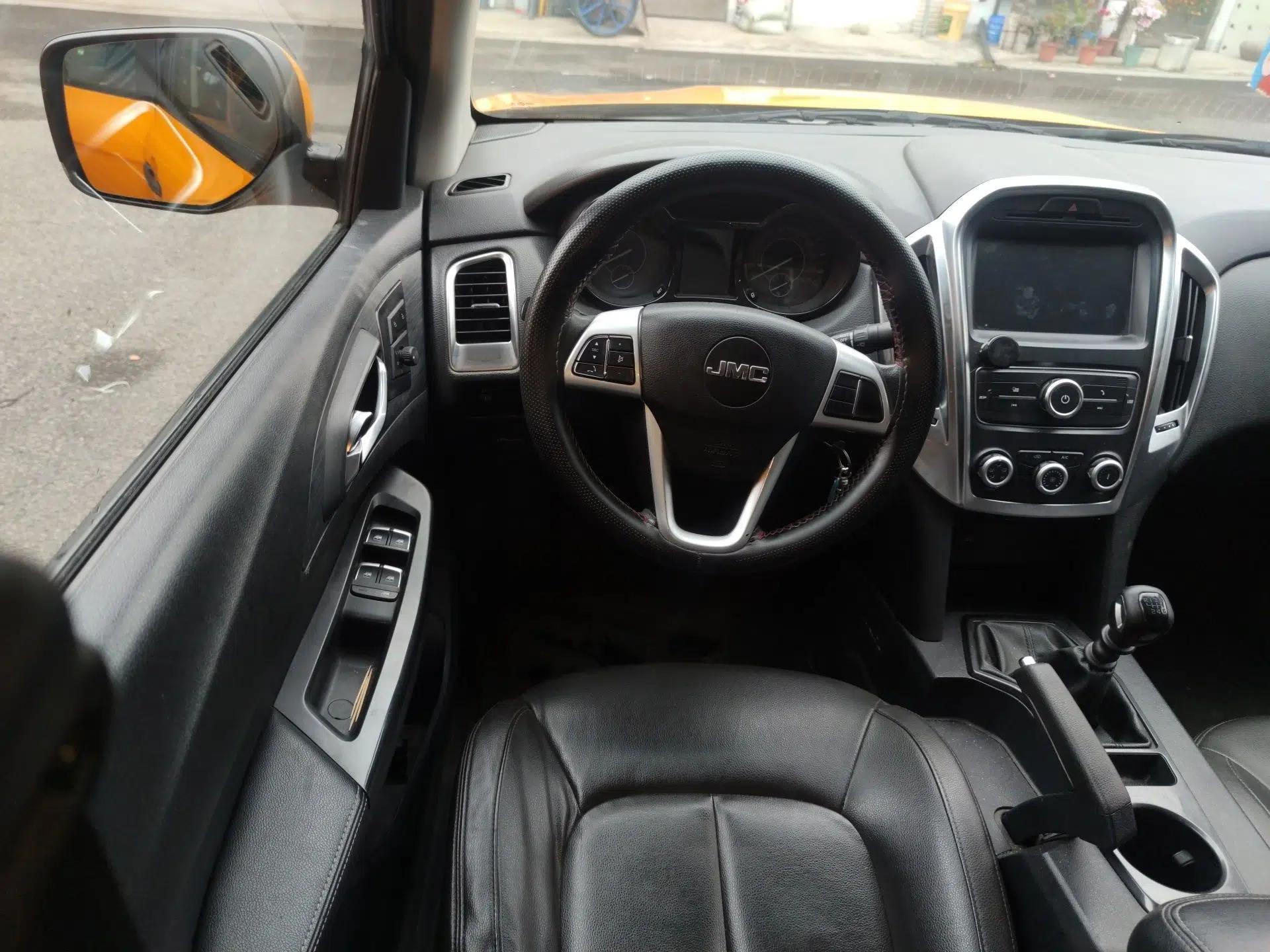 JMC Yuhu 5 2019 2.0T Diesel Manual Two-Wheel Drive Enhanced Version China VI Standard Long Wheelbase — миниатюра 11