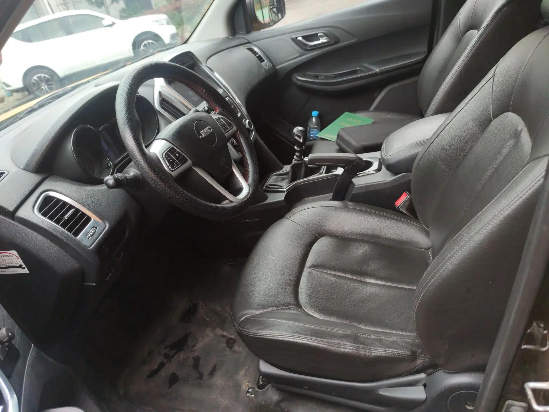 JMC Yuhu 5 2019 2.0T Diesel Manual Two-Wheel Drive Enhanced Version China VI Standard Long Wheelbase — миниатюра 16