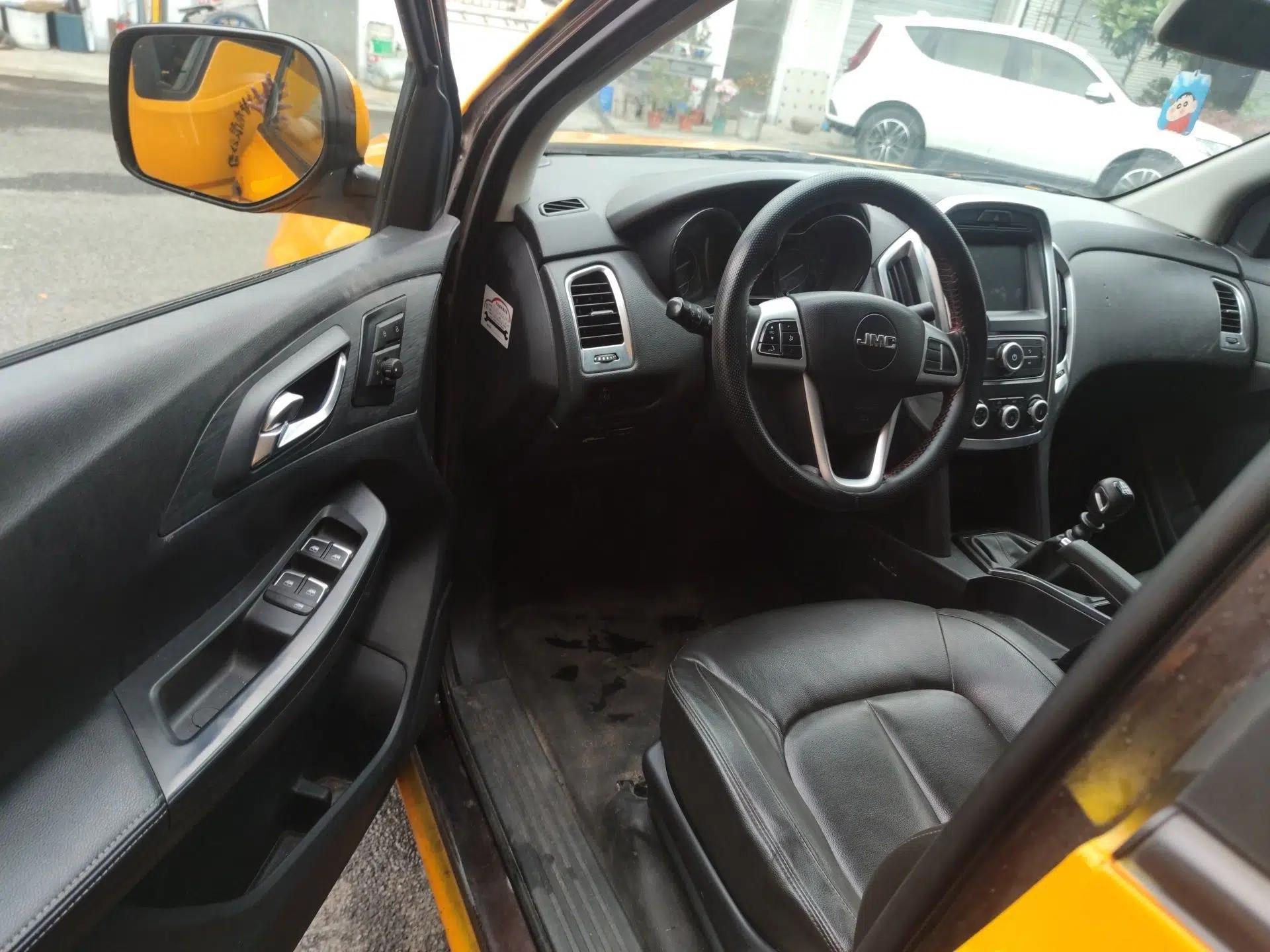 JMC Yuhu 5 2019 2.0T Diesel Manual Two-Wheel Drive Enhanced Version China VI Standard Long Wheelbase — миниатюра 17