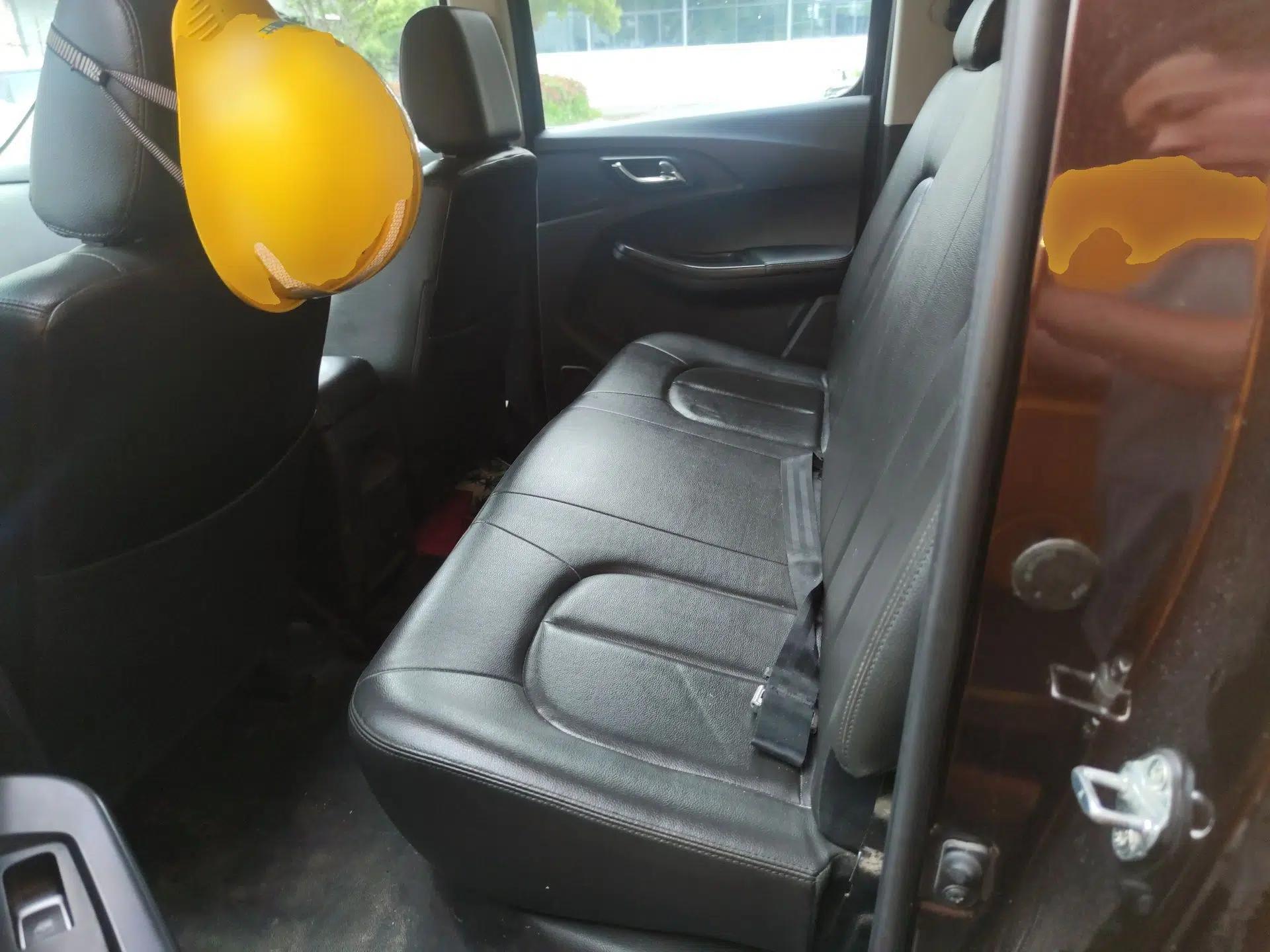 JMC Yuhu 5 2019 2.0T Diesel Manual Two-Wheel Drive Enhanced Version China VI Standard Long Wheelbase — миниатюра 18