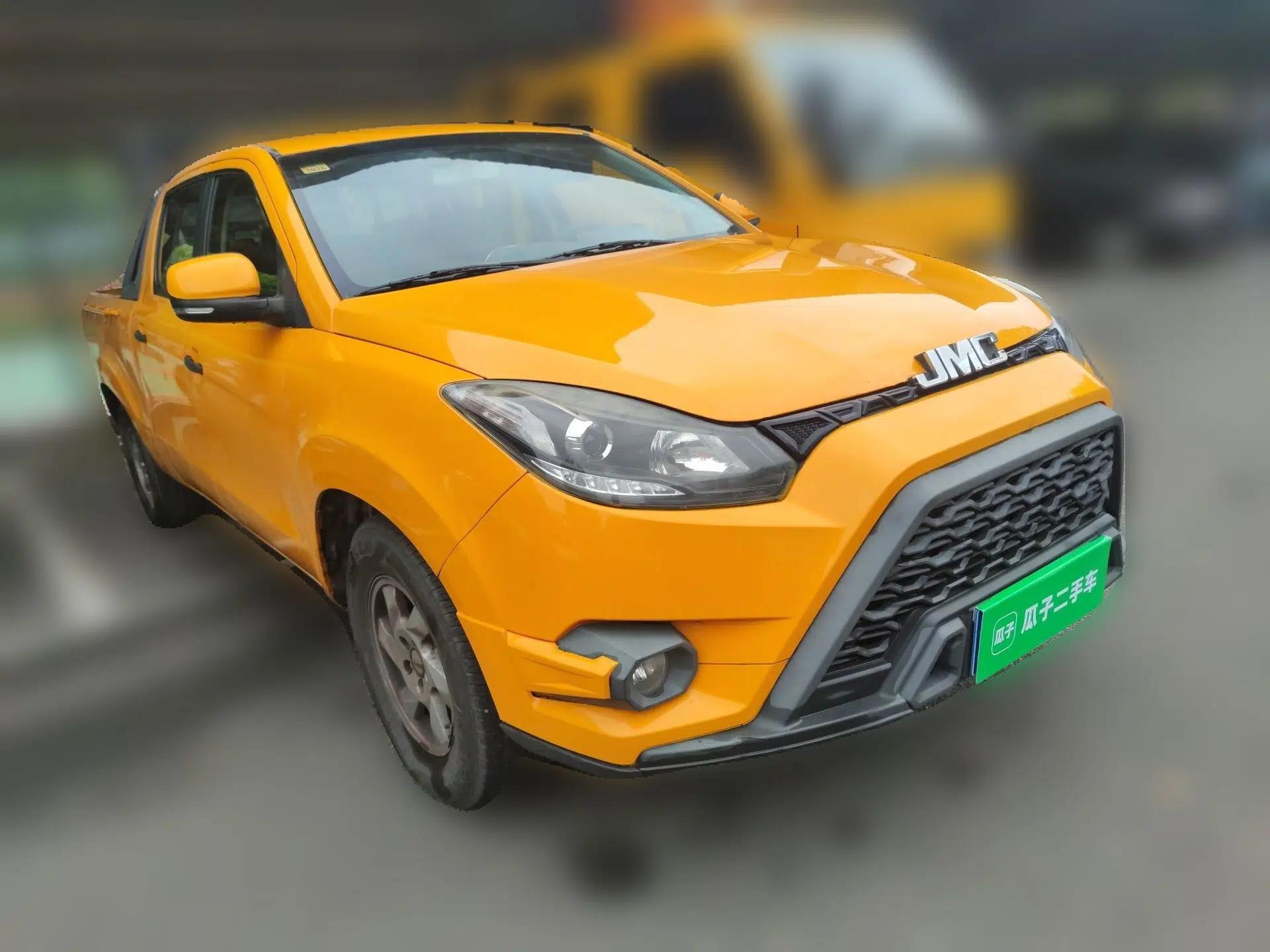 JMC Yuhu 5 2019 2.0T Diesel Manual Two-Wheel Drive Enhanced Version China VI Standard Long Wheelbase — миниатюра 3