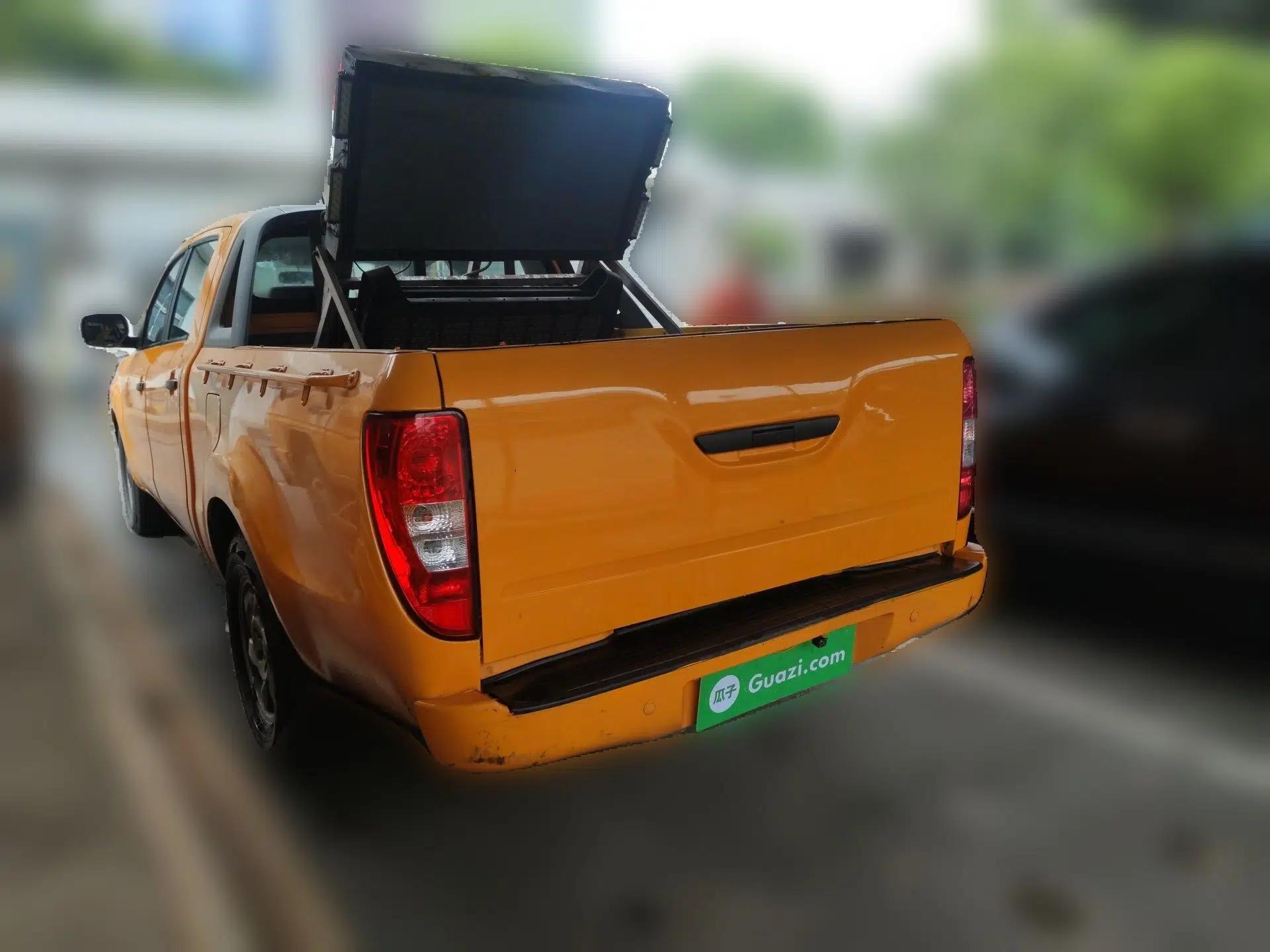 JMC Yuhu 5 2019 2.0T Diesel Manual Two-Wheel Drive Enhanced Version China VI Standard Long Wheelbase — миниатюра 4