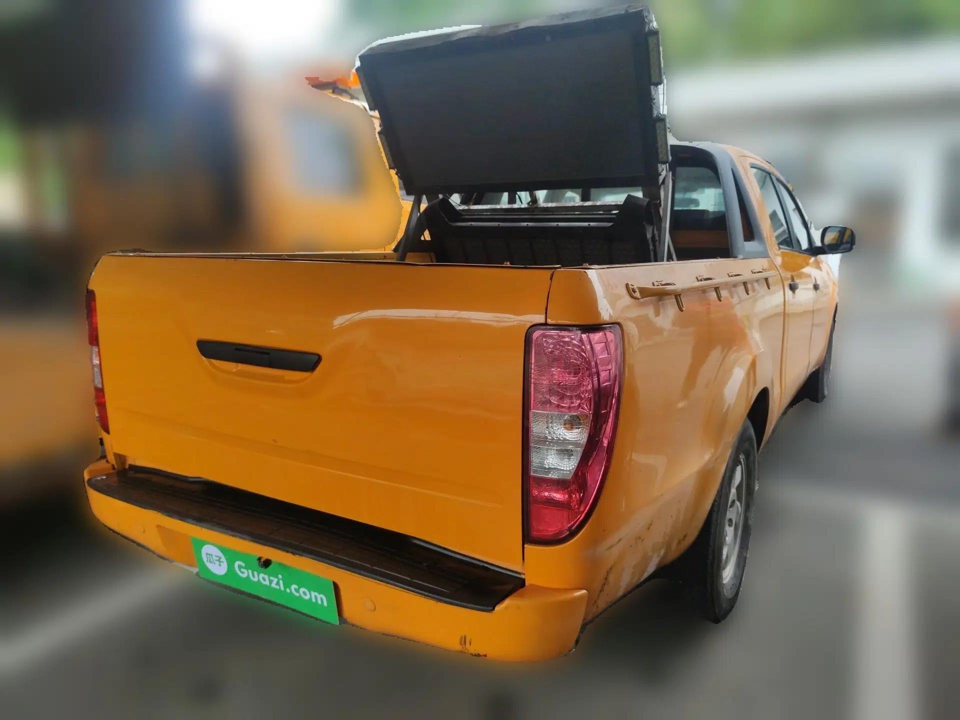 JMC Yuhu 5 2019 2.0T Diesel Manual Two-Wheel Drive Enhanced Version China VI Standard Long Wheelbase — миниатюра 6
