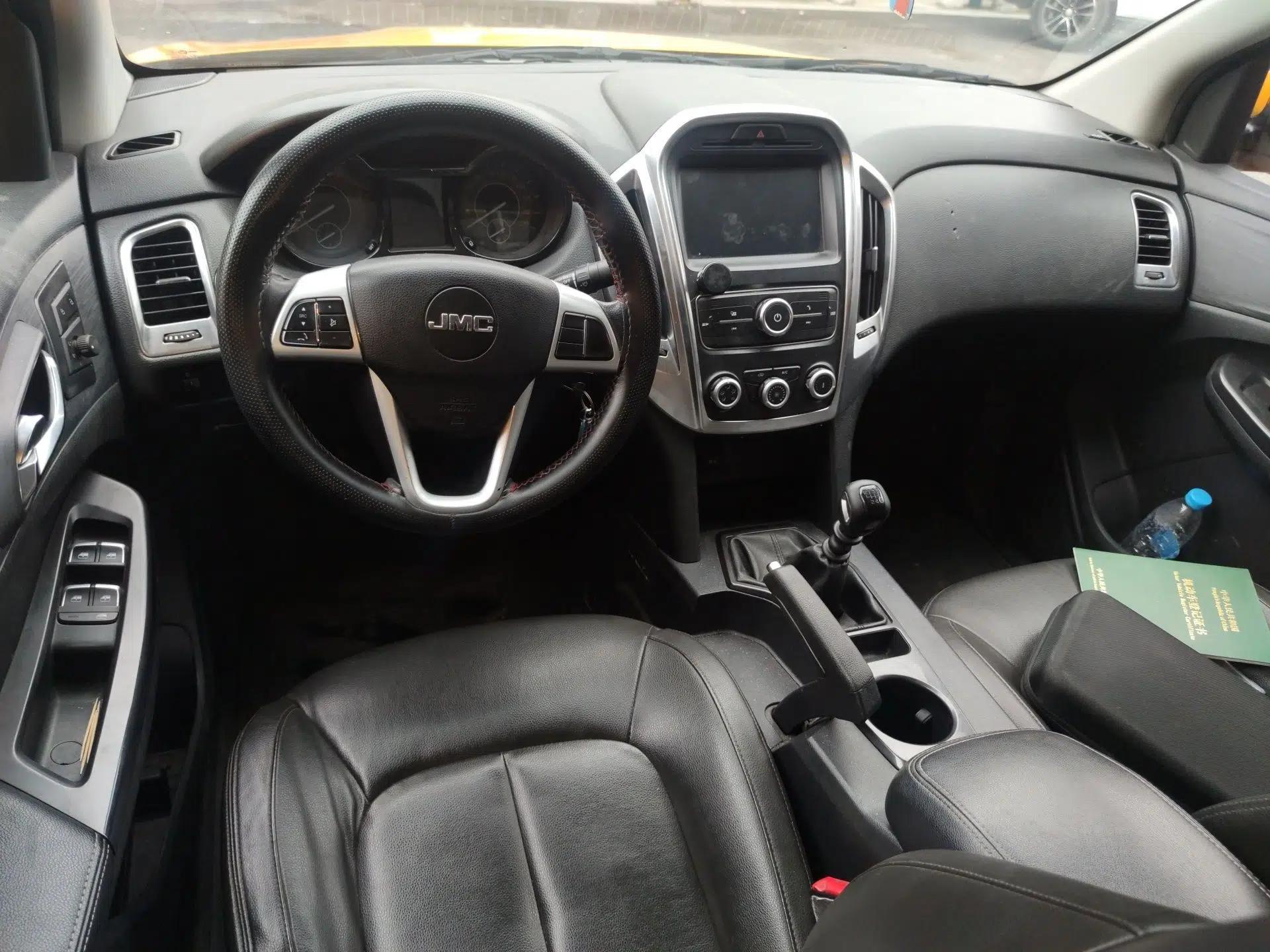 JMC Yuhu 5 2019 2.0T Diesel Manual Two-Wheel Drive Enhanced Version China VI Standard Long Wheelbase — миниатюра 10