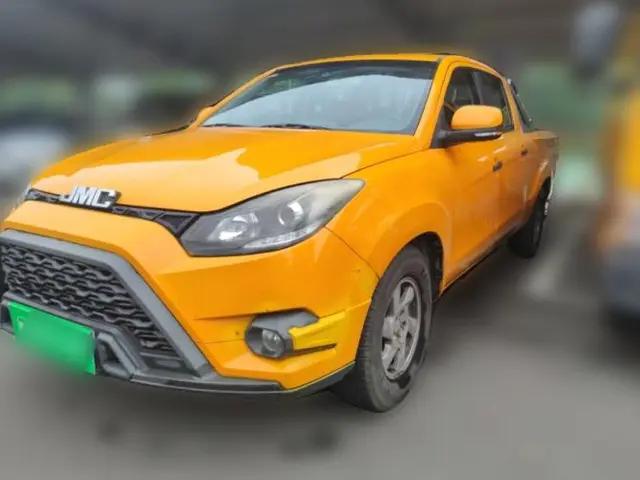 JMC Yuhu 5 2019 2.0T Diesel Manual Two-Wheel Drive Enhanced Version China VI Standard Long Wheelbase