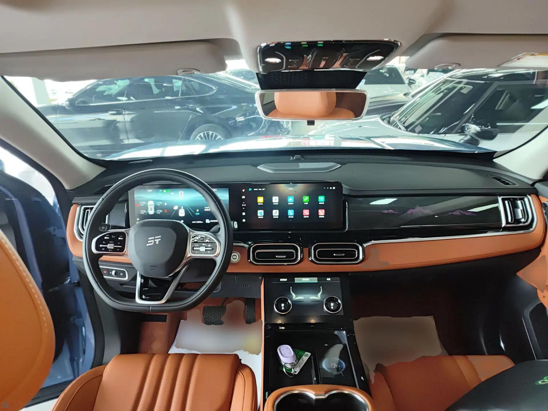 JETOUR Shanhai L7 2024 1.5T 120km MAX+ 7-Seater — миниатюра 13