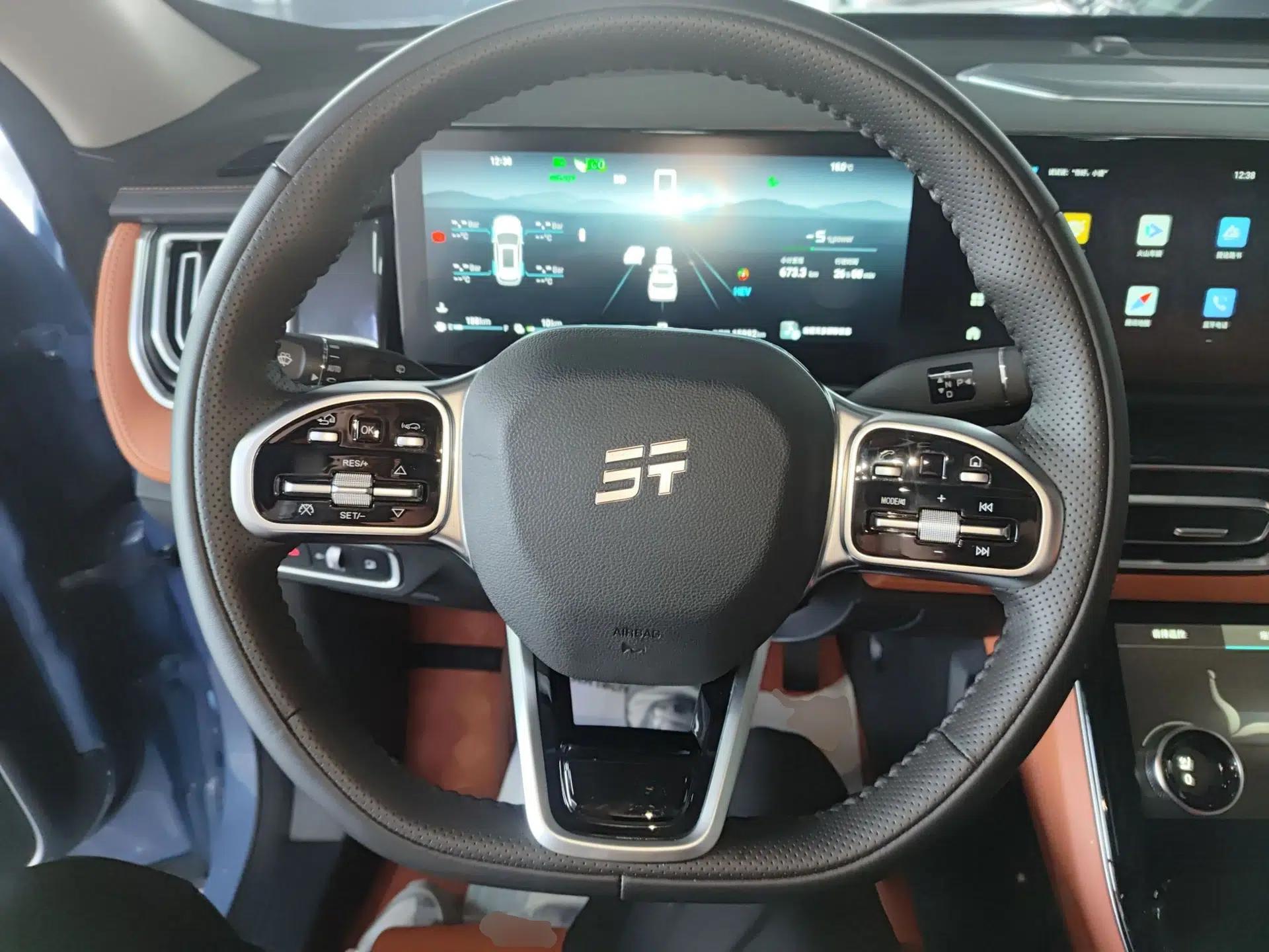 JETOUR Shanhai L7 2024 1.5T 120km MAX+ 7-Seater — миниатюра 14