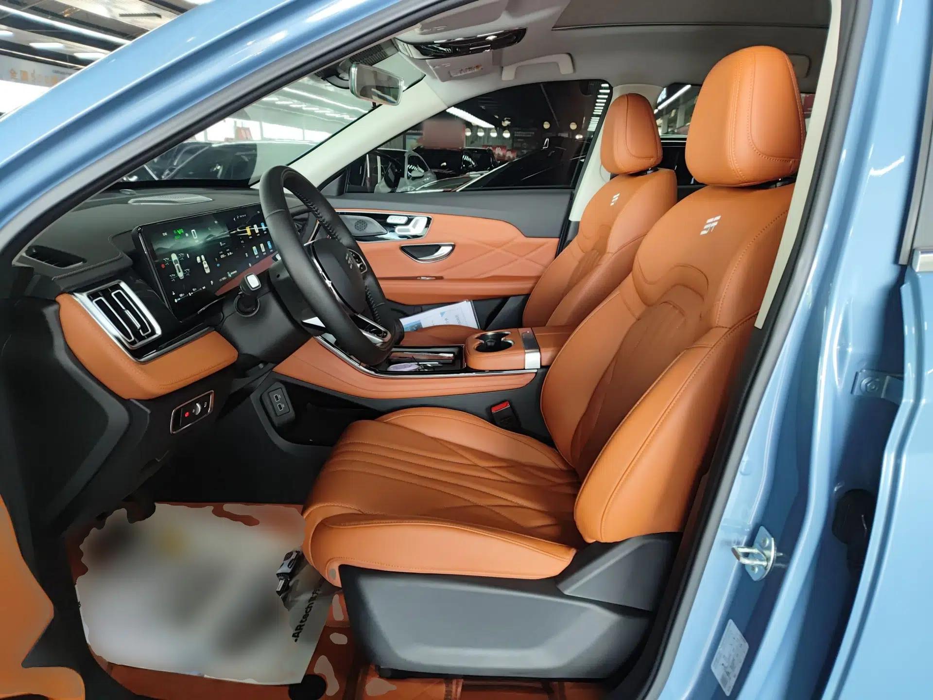 JETOUR Shanhai L7 2024 1.5T 120km MAX+ 7-Seater — миниатюра 18