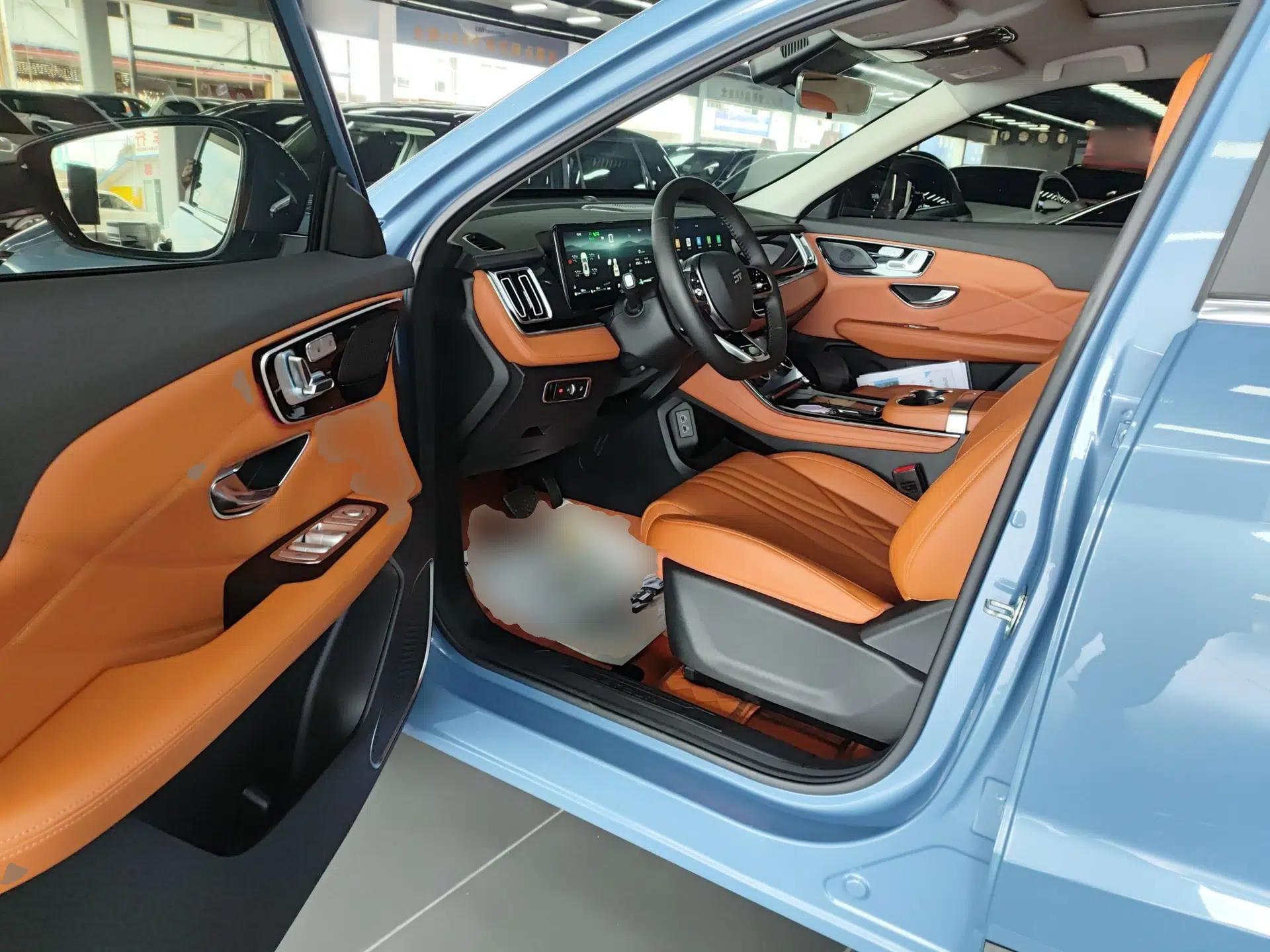 JETOUR Shanhai L7 2024 1.5T 120km MAX+ 7-Seater — миниатюра 19
