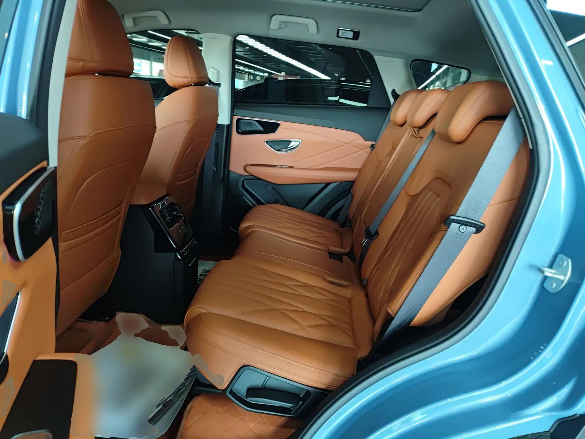 JETOUR Shanhai L7 2024 1.5T 120km MAX+ 7-Seater — миниатюра 20