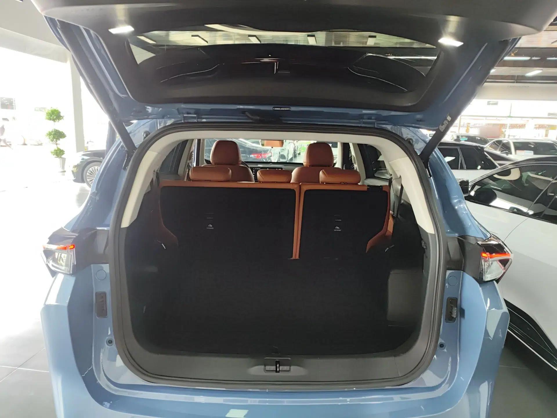 JETOUR Shanhai L7 2024 1.5T 120km MAX+ 7-Seater — миниатюра 22