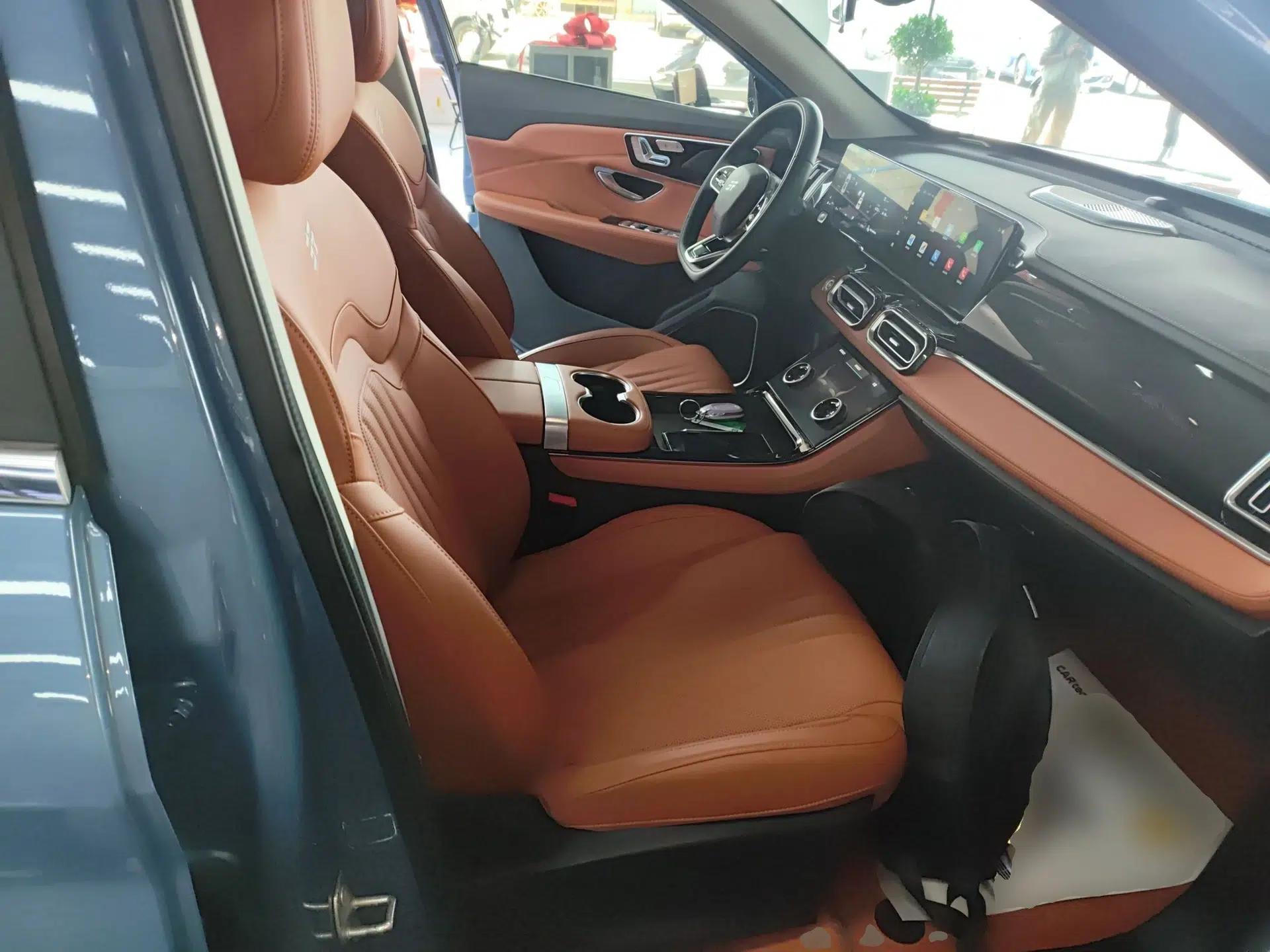 JETOUR Shanhai L7 2024 1.5T 120km MAX+ 7-Seater — миниатюра 23