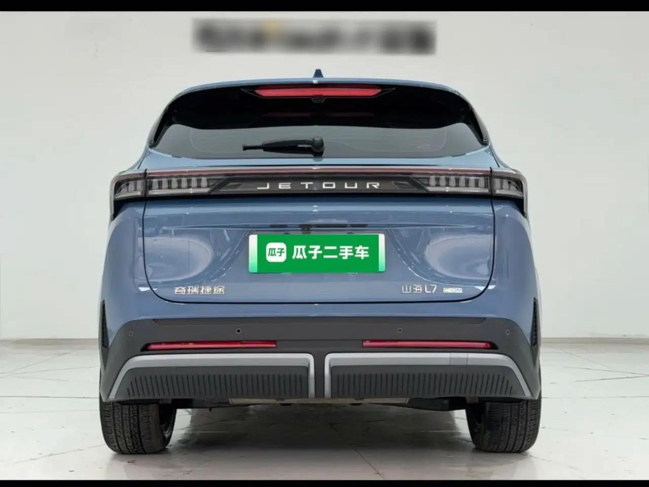 JETOUR Shanhai L7 2024 1.5T 120km MAX+ 7-Seater — миниатюра 5