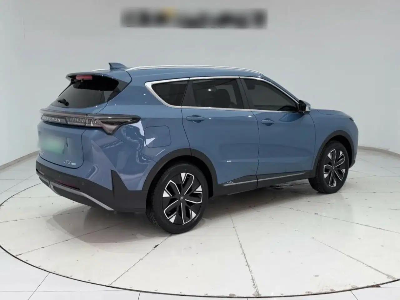 JETOUR Shanhai L7 2024 1.5T 120km MAX+ 7-Seater — миниатюра 6