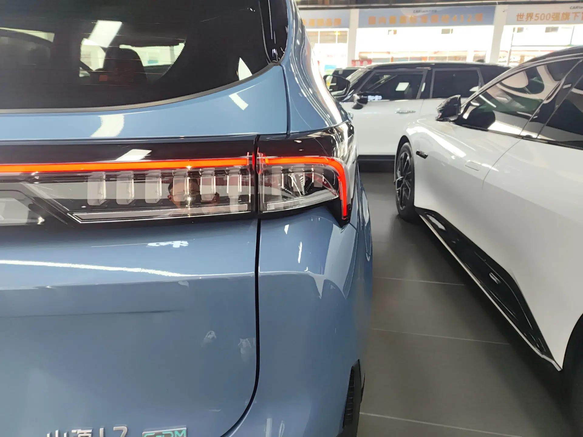 JETOUR Shanhai L7 2024 1.5T 120km MAX+ 7-Seater — миниатюра 7