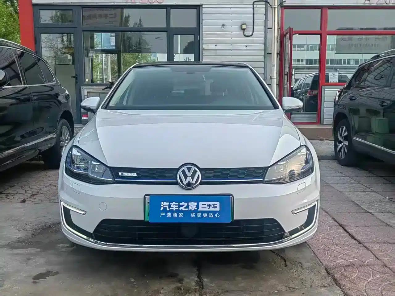 2020 Golf EV — миниатюра 2