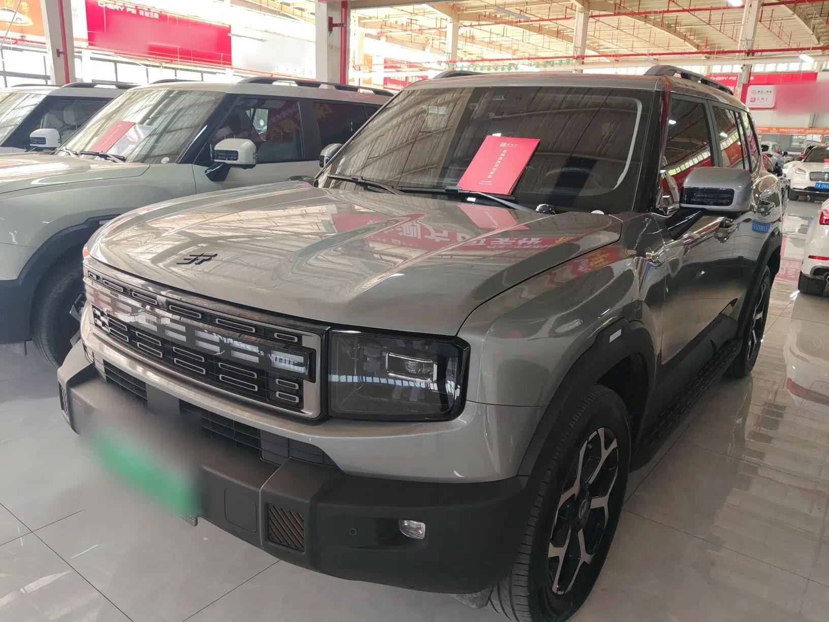 JETOUR Shanhai T1 2025 150 km Heading South — миниатюра 1