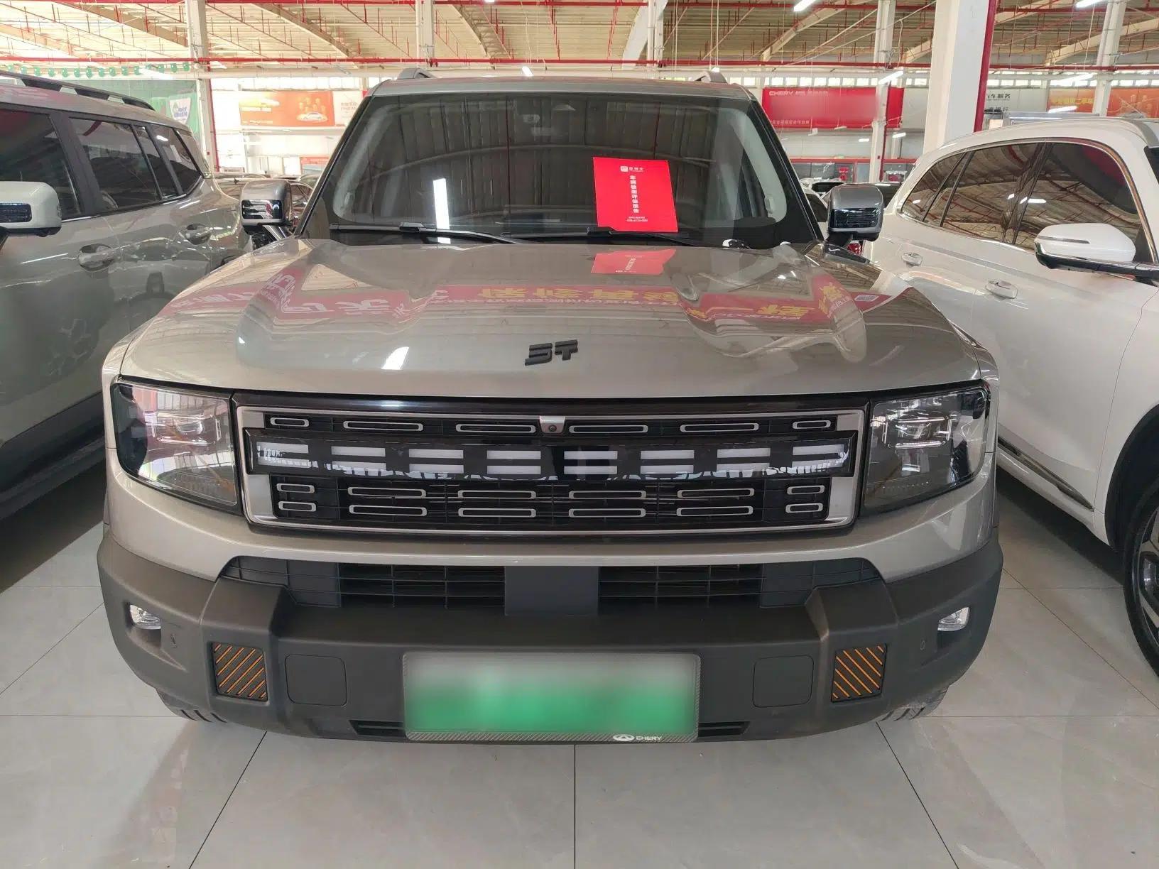 JETOUR Shanhai T1 2025 150 km Heading South — миниатюра 2